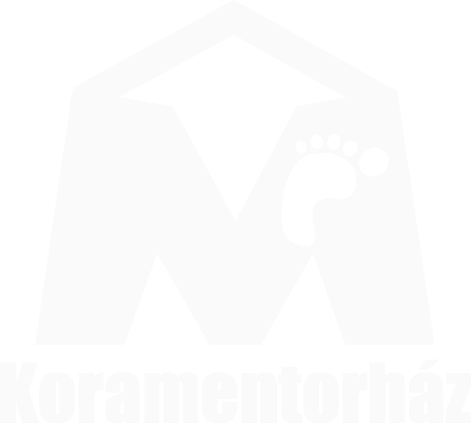 Koramentorház logó